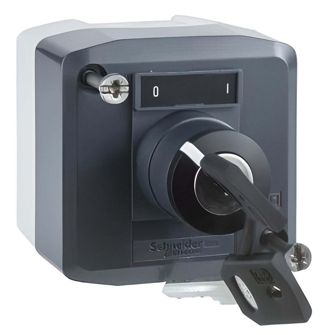 XAL-D control station - start and stop function - 1 NO + 1 NC