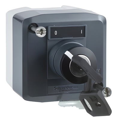 XAL-D control station - start and stop function - 1 NO + 1 NC