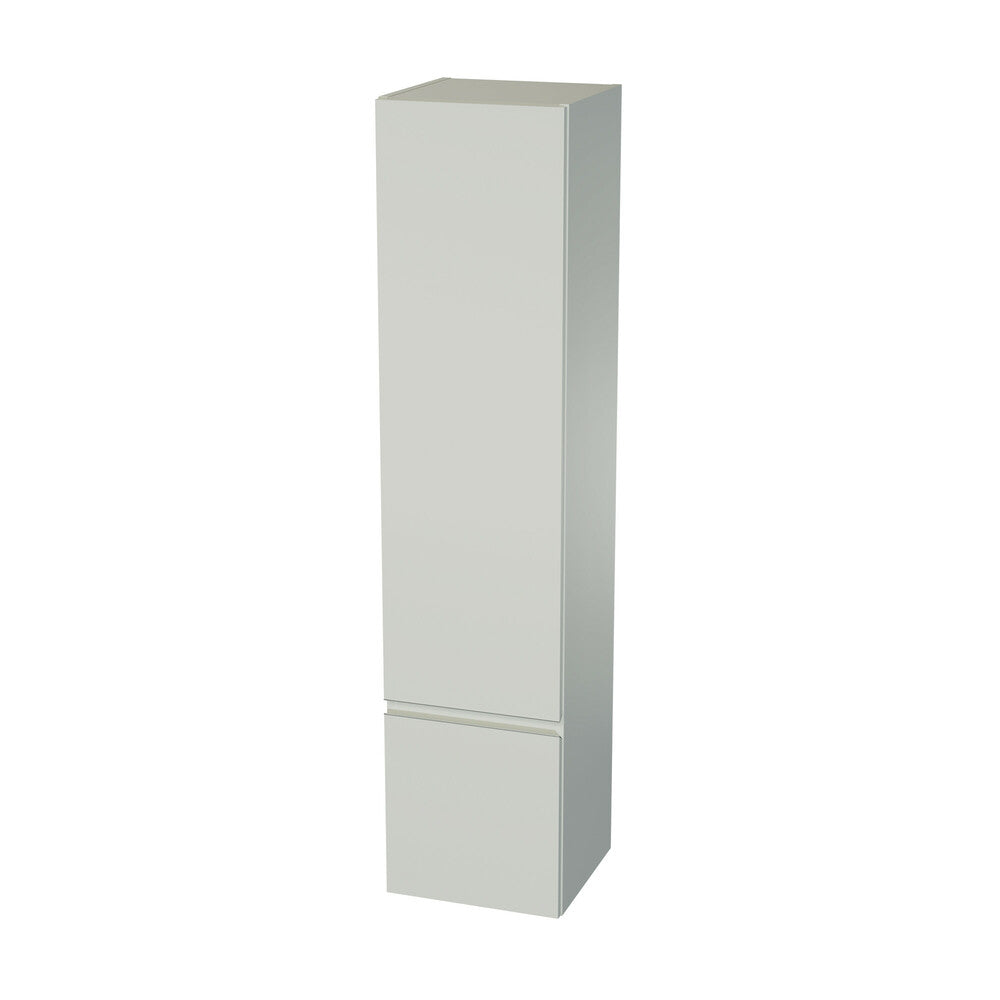 Van Marcke Fortitudo Uno armoire colonne L350xH1520xP340mm 2portes droite blanc