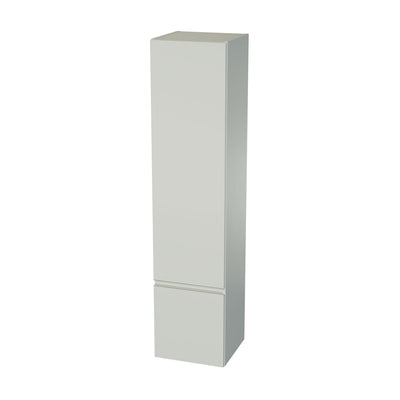 Van Marcke Fortitudo Uno armoire colonne L350xH1520xP340mm 2portes droite blanc