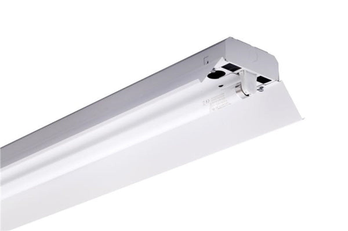 Sylref - E tôle laqué Blanc 1 x 36W Ballast électronique