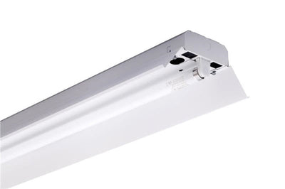 Sylref - E tôle laqué Blanc 1 x 36W Ballast électronique