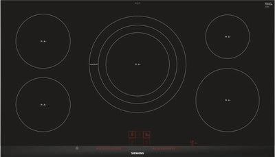 Table de cuisson IQ300 induction 90cm, powerInduction, 5 zones, powerZone 5,5kW, dual lightSlider av