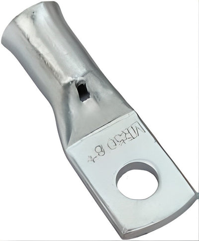 Niet-geïsoleerde koperen kabelschoen M12 50mm²