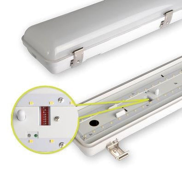 IP65 LED Batten 60 cm 14 W 3000 K 0-10 V