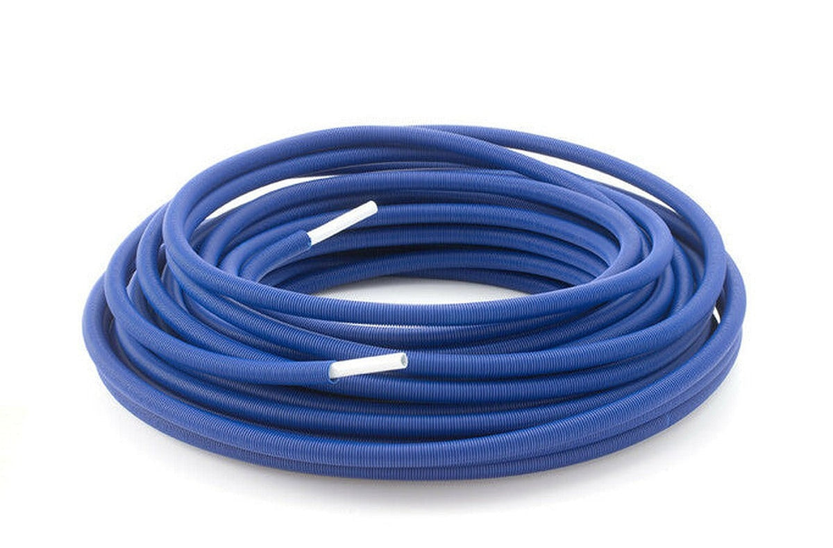 SYSTEMPEX pipe with blue sheath on roll D26 x 3 mm L 50m