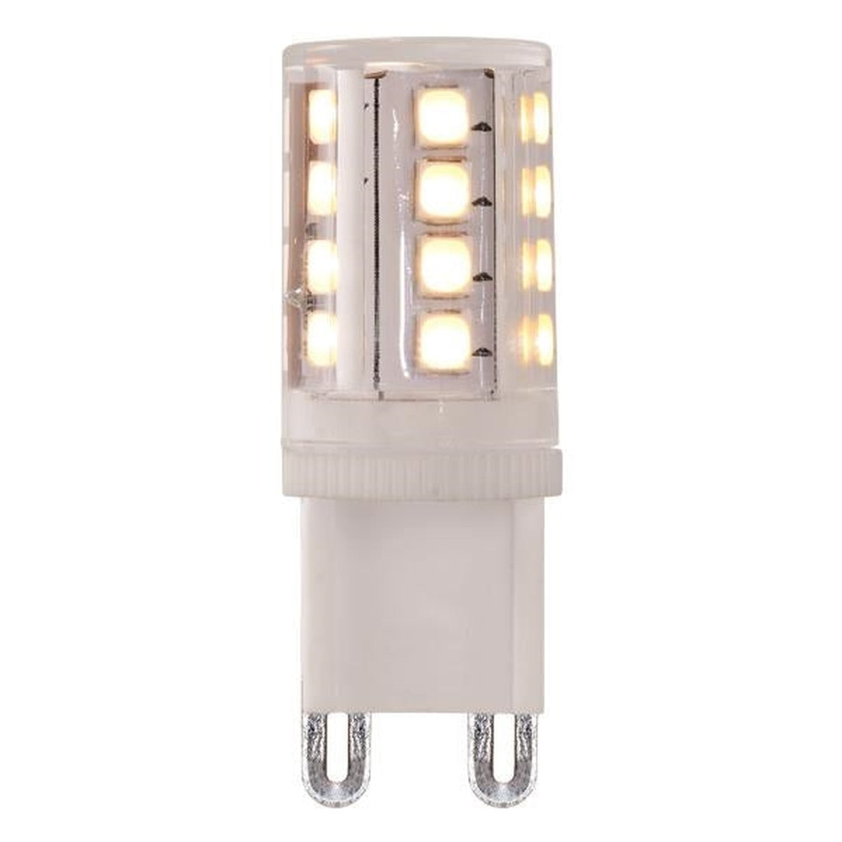 SMD G9 4W 220V 4000K glazen LED-lamp