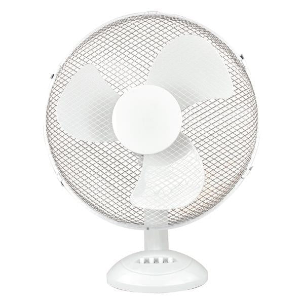 Ventilateur de table Blanc diamètre 40 55W