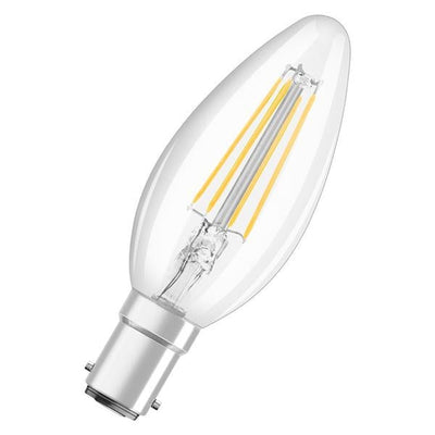 LED retrofit classic B 40 4W 2700K B15d
