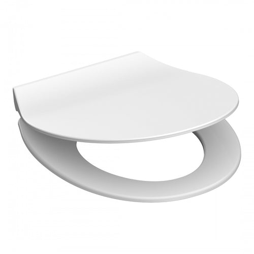Duroplast toiletzitting extra slank SLIM WIT met softclose en afneembaar