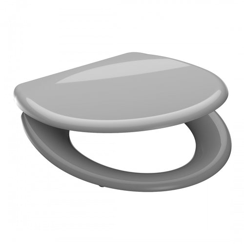 Duroplast WC-zitting GRIJS met softclose en afneembaar