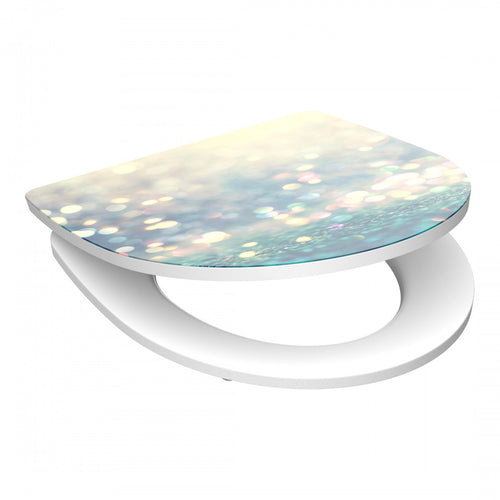 Duroplast toiletzitting HG MAGIC LIGHT met softclose en afneembaar