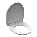 Duroplast toiletzitting HG MAGIC LIGHT met softclose en afneembaar