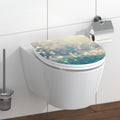 Duroplast toiletzitting HG MAGIC LIGHT met softclose en afneembaar