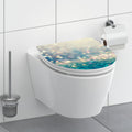 Duroplast toiletzitting HG MAGIC LIGHT met softclose en afneembaar