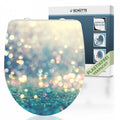 Duroplast toiletzitting HG MAGIC LIGHT met softclose en afneembaar