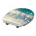 Duroplast toiletzitting HG MAGIC LIGHT met softclose en afneembaar