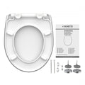 Duroplast toiletzitting HG MAGIC LIGHT met softclose en afneembaar