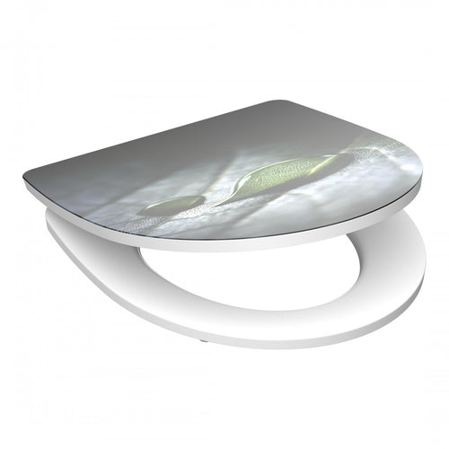 WC-bril van Duroplast HG RAINDROP met softclose en afneembaar