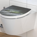 WC-bril van Duroplast HG RAINDROP met softclose en afneembaar