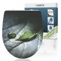 WC-bril van Duroplast HG RAINDROP met softclose en afneembaar