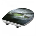 WC-bril van Duroplast HG RAINDROP met softclose en afneembaar