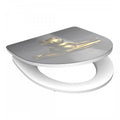 WC-bril van duroplast HG RELAXING FROG met softclose en afneembaar