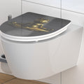 WC-bril van duroplast HG RELAXING FROG met softclose en afneembaar