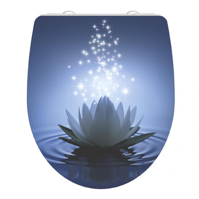 WC-bril van Duroplast HG WATER LILY met softclose en afneembaar