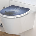 WC-bril van Duroplast HG WATER LILY met softclose en afneembaar