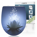 WC-bril van Duroplast HG WATER LILY met softclose en afneembaar
