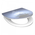 WC-bril van Duroplast HG WATER LILY met softclose en afneembaar