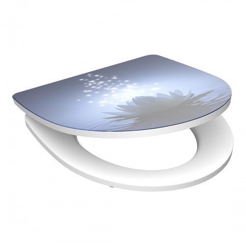 WC-bril van Duroplast HG WATER LILY met softclose en afneembaar