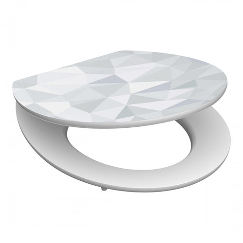 MDF HG DIAMOND toilet seat with soft close