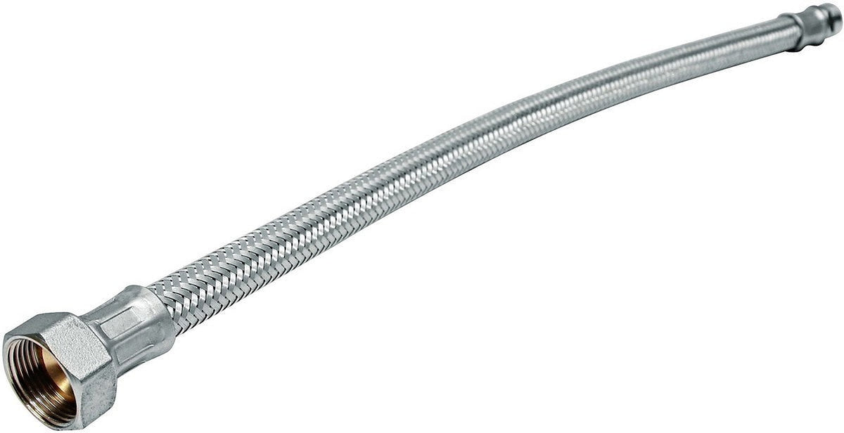 Metal hose 4/4F-3/4M 60 cm