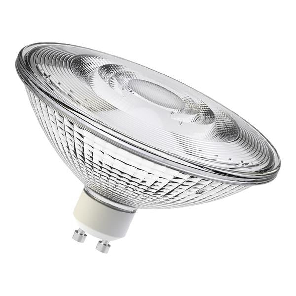 Dimmable LED spot lamp AR111 glass Gu10 15W (100W) 1200lm 927 25°