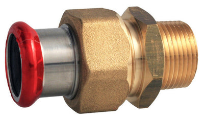 Van Marcke Pro Tubipress profil M raccord 3 pièces 22 x 3/4"M