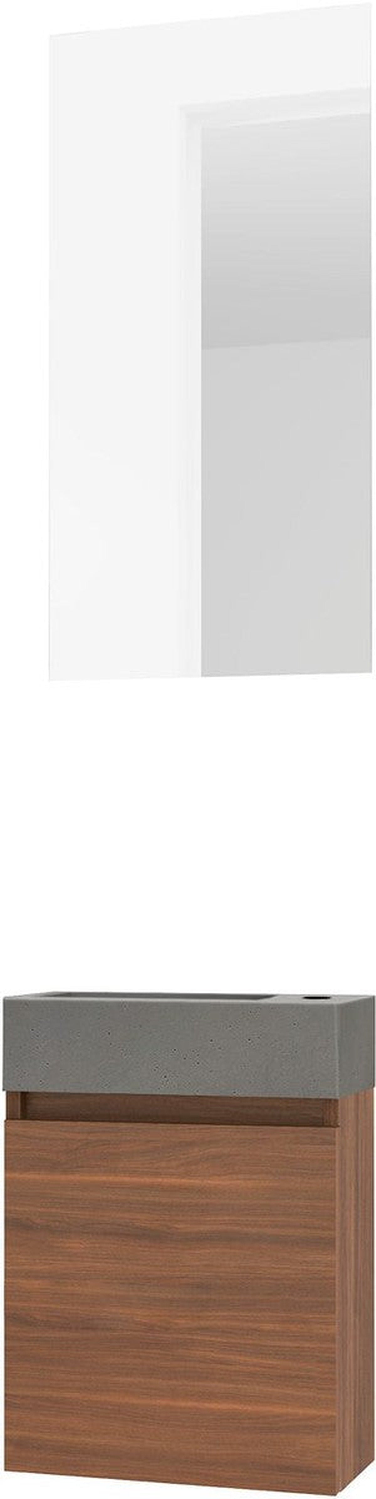 LAVE-M.VORM MINIBETON/1DR/WALNOOTHOUT
