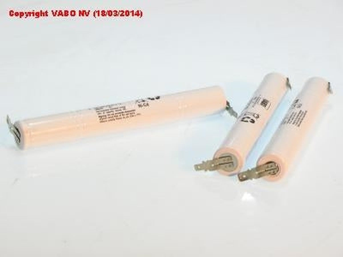 Ni-Cd 4SC HT Stack 4.8V + 6.3 man - 4.8 man 23 x 172