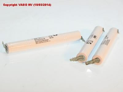 Ni-Cd 4SC HT Stack 4.8V + 6.3 man - 4.8 man 23 x 172