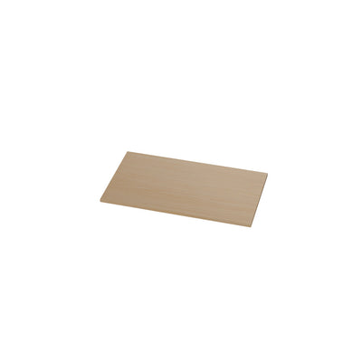 Van Marcke Vero tablette pour lavabo L800xH18xP500mm Desert Ash