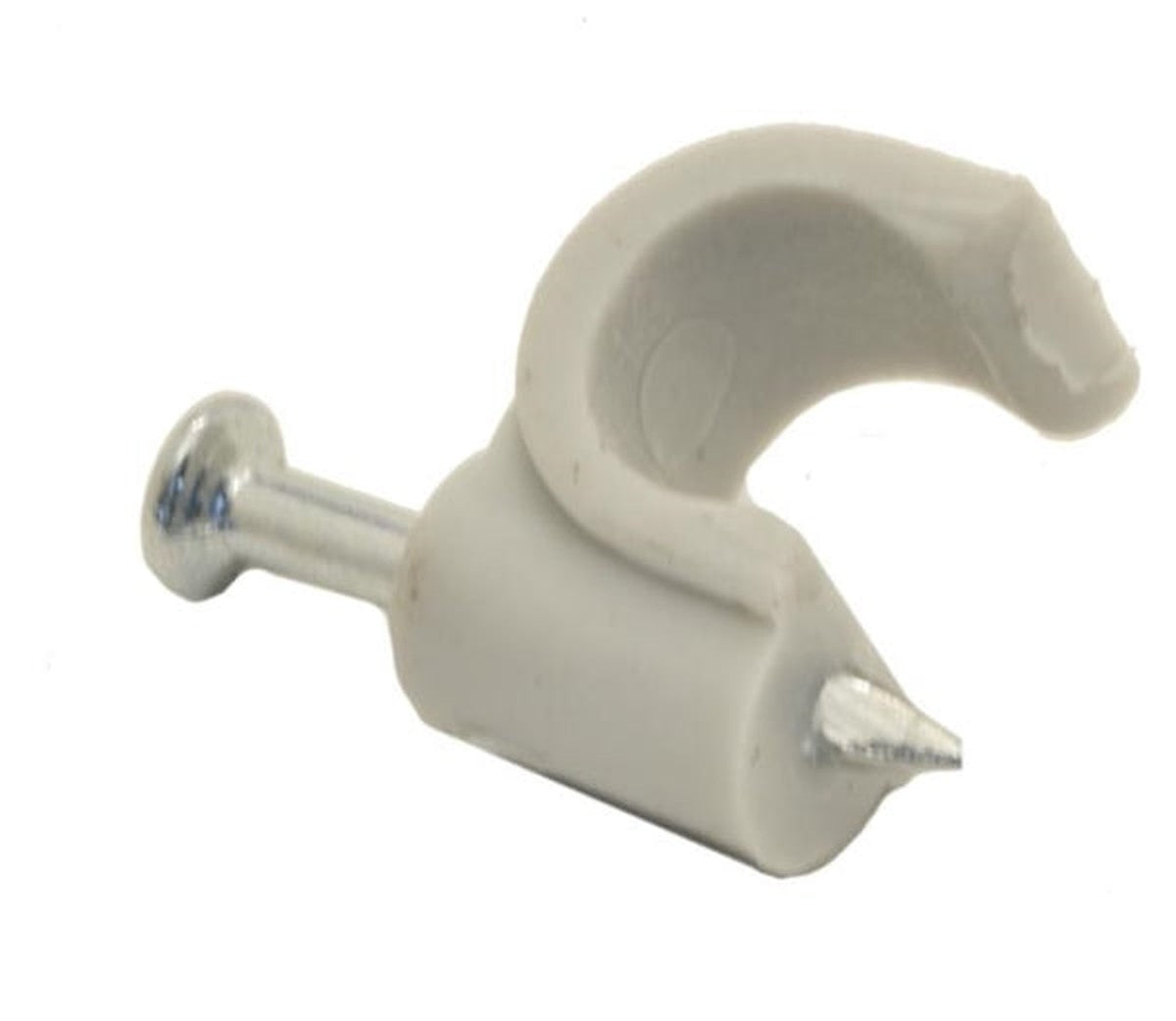 Bevestigingsmiddel met spijker - afmetingen 7 mm