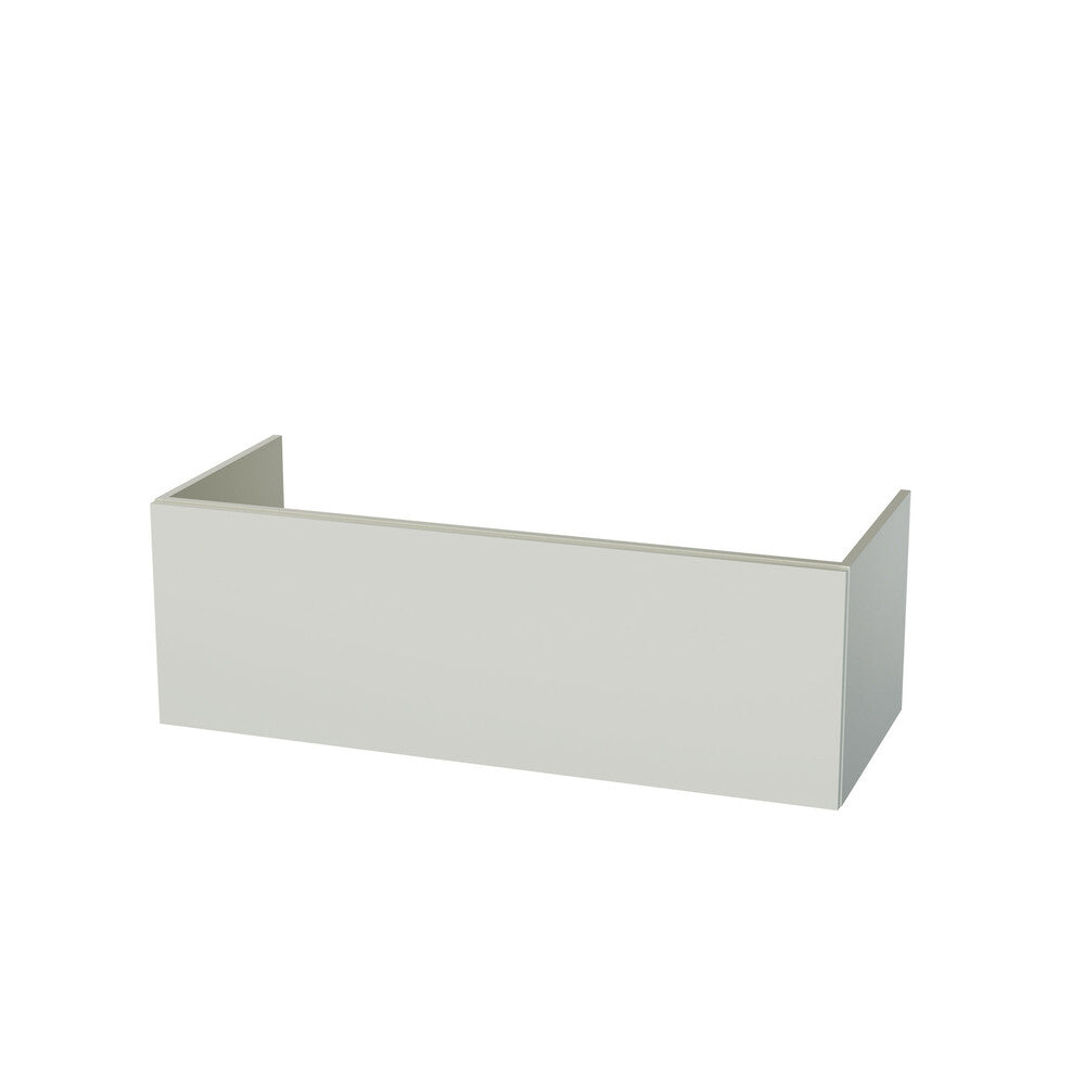 Van Marcke Novo Uno sous-meuble B1200xH400xD495mm 1tiroir blanc
