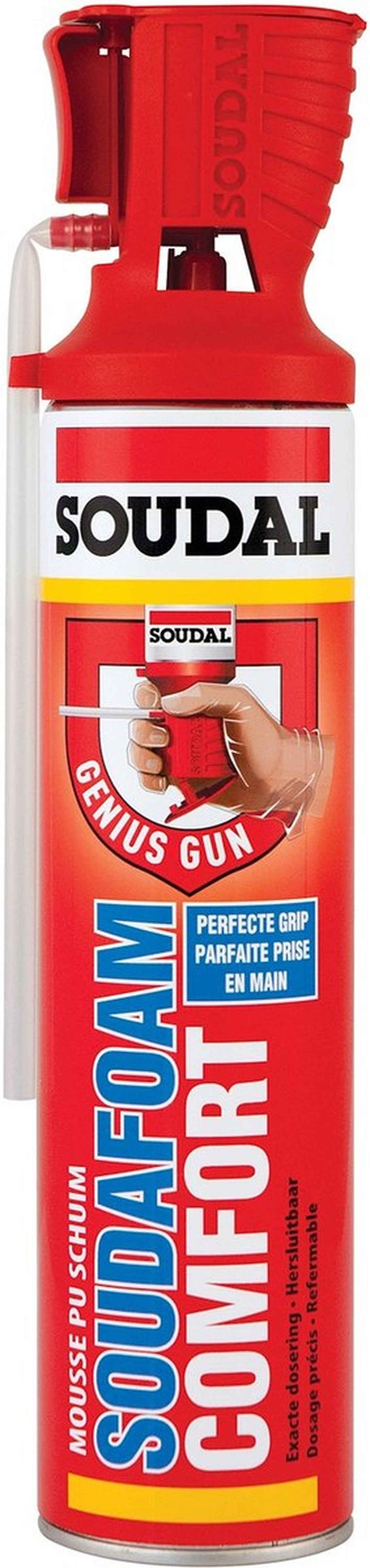Soudafoam Comfort PU Foam 600ML