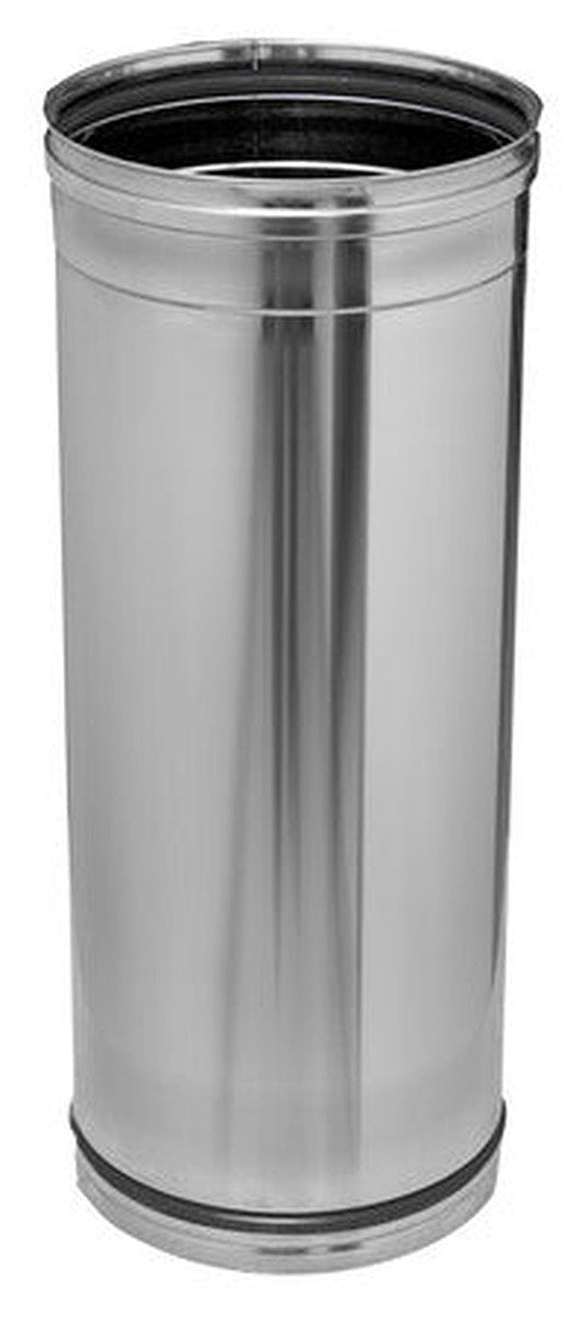 316L stainless steel telescopic element D80, adjustable with seal