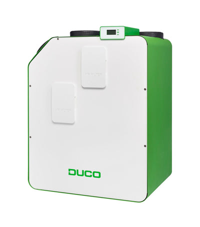 Duco DucoBox Energy 400 1ZS système ventilation type D 400m³/u 86W 1 zone gauche