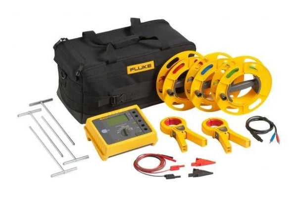 Fluke 1623 - 2 kit testeur de résistance de terre / masse avec câble / pique