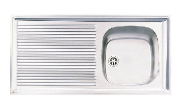 Franke Simplex évier 1000x500mm 1 bac réversible complet