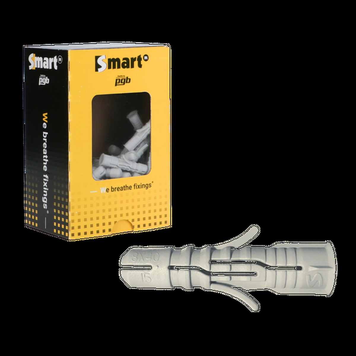 SMART Sterke nylon multif. plug Ø6x30