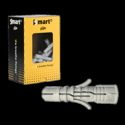 SMART Sterke nylon multif. plug Ø6x30